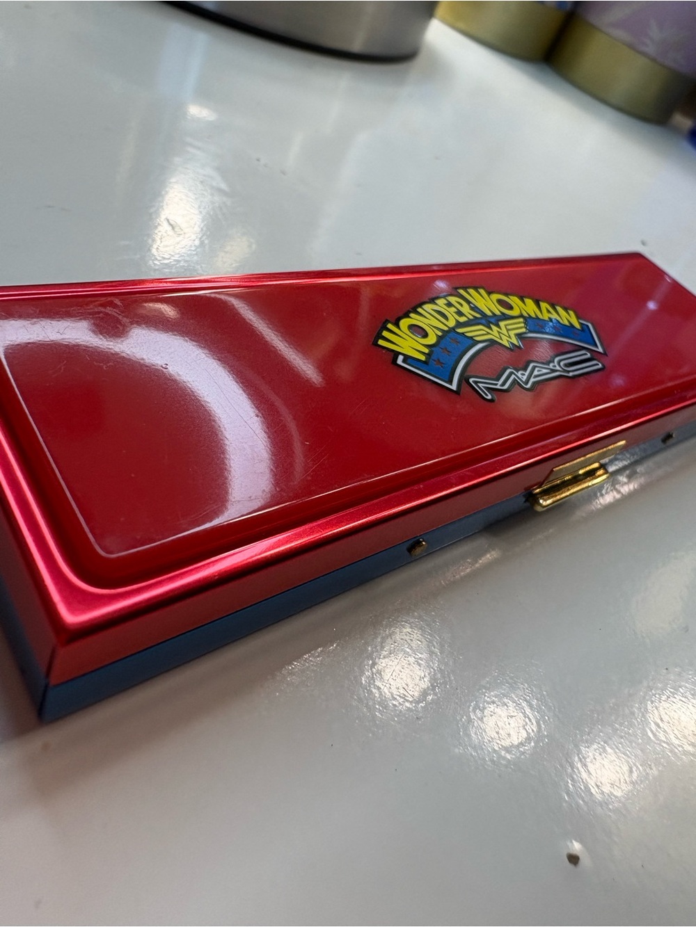MAC Cosmetics Wonder Woman Red Eyeshadow Palette